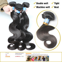 Grade 5A,3pcs/lots,Virgin brazilian hair extensions Body wave,natural color,SHIPPING FREE by DHL