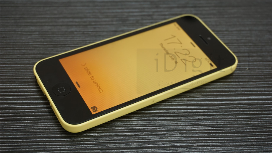 idigital apple iphone 5C ios 17