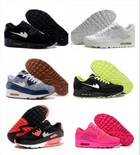 2015 HOT SALE Women AIR 90 VT Hyperfuse Running Shoes fashion Lady Walking Shoes Fashion Sport Running Sneakers Max Size 36-40
