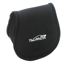 M/L/XL Fishing Reel Bag Protective Cover Spinning Reel Protective Case Sleeve Carp Fishing bags Carp Fishing Bag Trulinoya