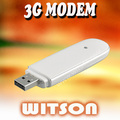 WITSON Huawei E1750 3G USB Modem for Car DVD GPS Player with Internet Function Promotion