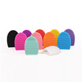 1PCS Brushegg Makeup Brush Cleaner Washing Brushes For Makeup Silicone Glove Cosmetic Tools
