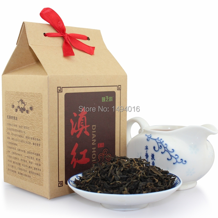 Гаджет  100g  Black tea  Dian Hong milk yunnan health care Organic Warm stomach free shipping None Еда