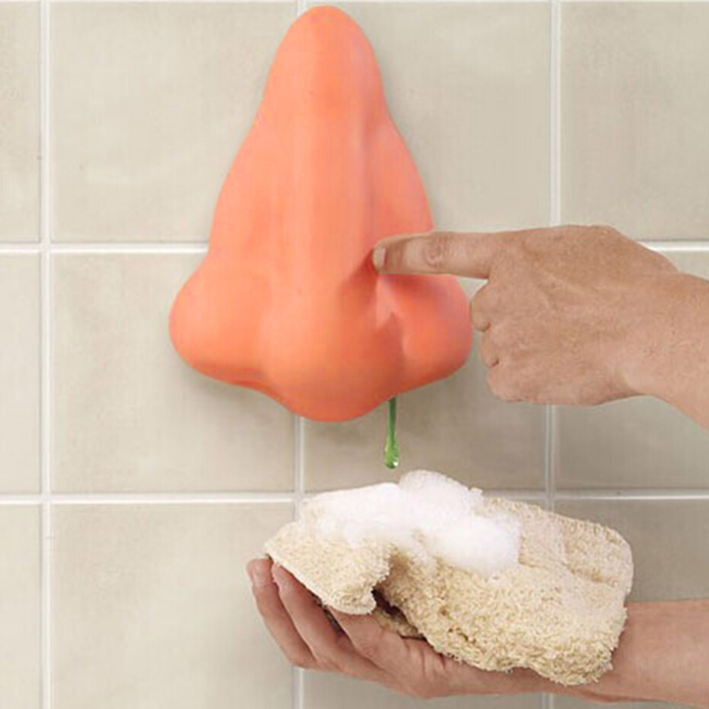 2016 Pouplar Funny Nose Bathroom Shower Soap Dispenser with Suction Hooks Automatic Hand Sanitizer Dispenser Shower Foam Holder 2016 Pouplar Funny Nose Bathroom Shower Soap Dispenser with Suction Hooks Automatic Hand Sanitizer Dispenser Shower Foam Holder