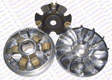 115MM 19T Variator Kit GY6 125cc 150cc 152QMI 157QMJ Jonway Baja Kazuma Baotian Scooter Go Kart ATV Parts