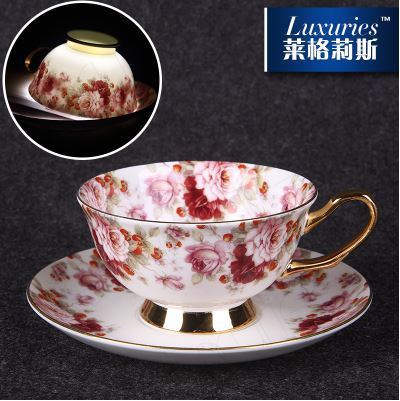 Royal Ceramics Bone China Coffee Cup Set Luxurious Palace Continental Ceramic Tea Cups And Mugs Ceramic