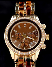 Shipping ~ MlCHAEL hombres mujeres relojes, acero inoxidable marca de lujo reloj de cuarzo Rhinestone korss calendario relojes mkmk3