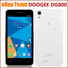 Original Phones DOOGEE 4.5″ Android 4.4.2 MTK6582 Quad Core 13MP Camera Unlocked Quad Band QHD IPS Smart Cell phone DOOGEE DG800
