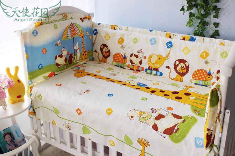 baby crib bedding sets with bumper