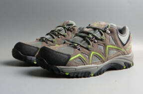 Men RAX Brand genuine leather hiking shoes wear-resistant waterproof shock absorption cowhide outdoor walking shoes men sneakers