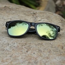 2015 Cool Sunglasses for Men Women Colorful Bright Classical Aviator Summer Oculos Mirror UV Protection Glasses