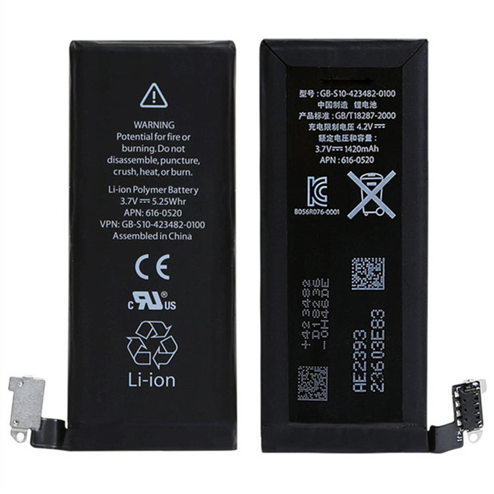 100%   1420       iPhone 4 OEM Bateria Batteriej +  