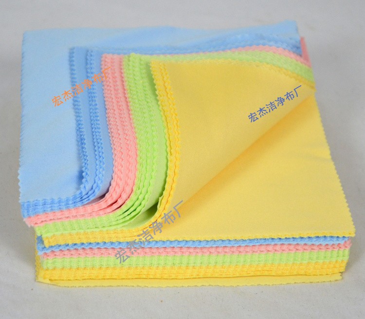 Microfiber Cleaning Cloth Glasses Colorful Cotton Microfiber Sunglasses Cleaning Cloth for Eyeglasses Case Glasses 003