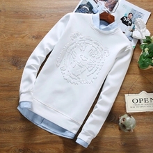 2016 New Fashion Summer Style Mens T shirts High Quality 3D Printed Tiger Patterned Embossing t-shirts Big Size Tee Shirt Homme