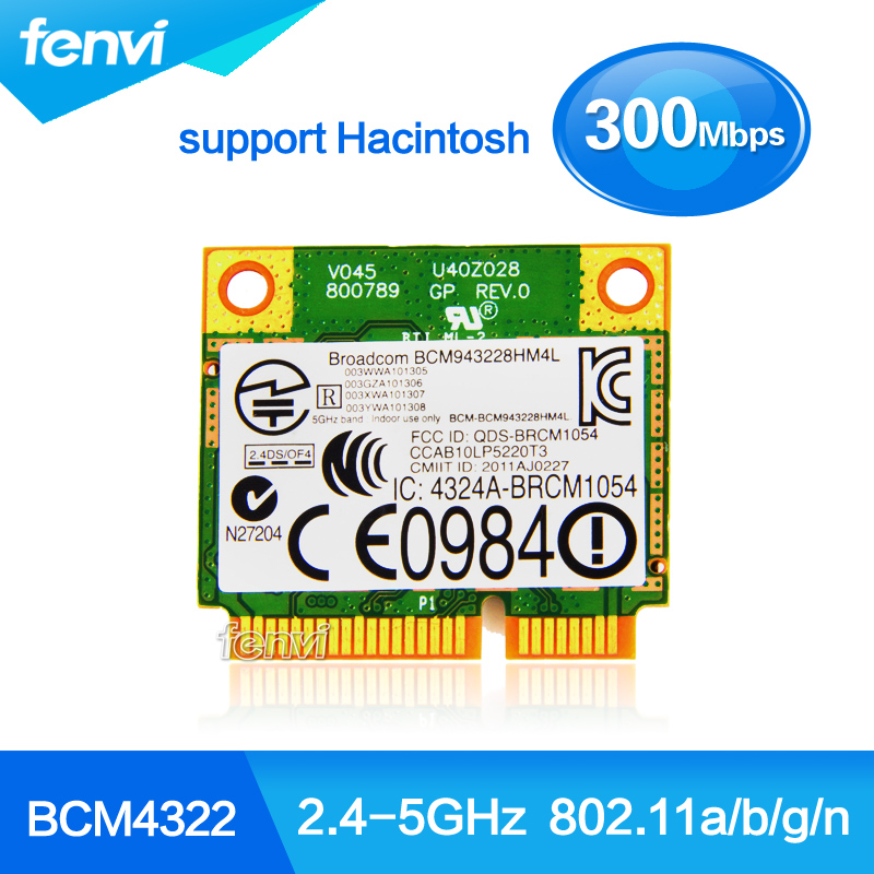 Broadcom 4313gn 802.11b g n driver update