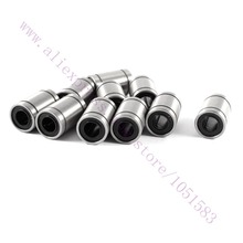 5pcs / lot LM8UU 8mm Linear Bearing Ball Bearing Bushing cnc parts 3D printer RepRap Prusa Mendel Free shipping