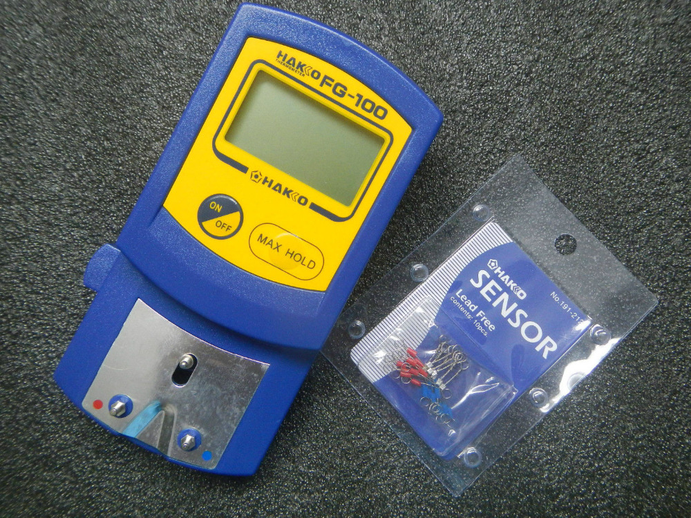 1pcs Hakko FG 100 Soldering IRON Tip Thermometer With Sensors New