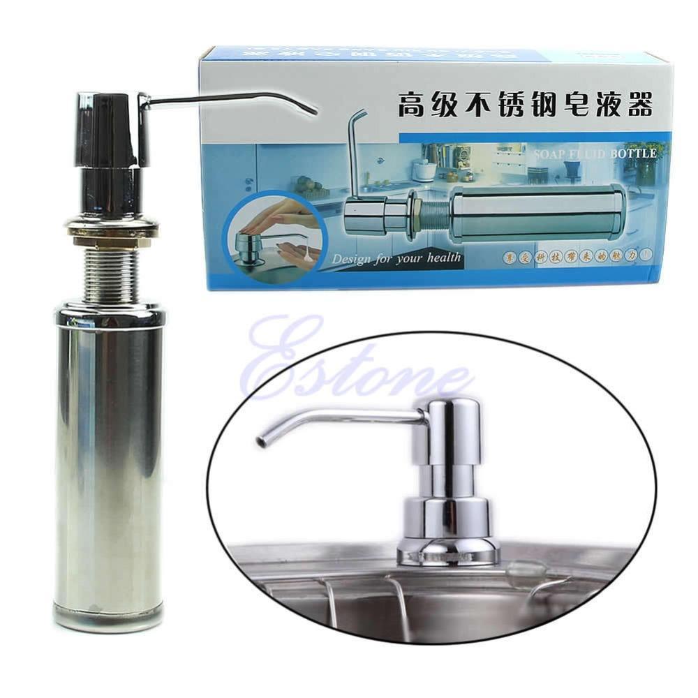 F85 200ML Soap Dispenser Kitchen Bathroom Sink Faucet Shampoo Shower Lotion Pump New