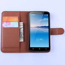 For lenovo A399 case cover fashion luxury filp Lychee leather wallet stand phone case cover cell