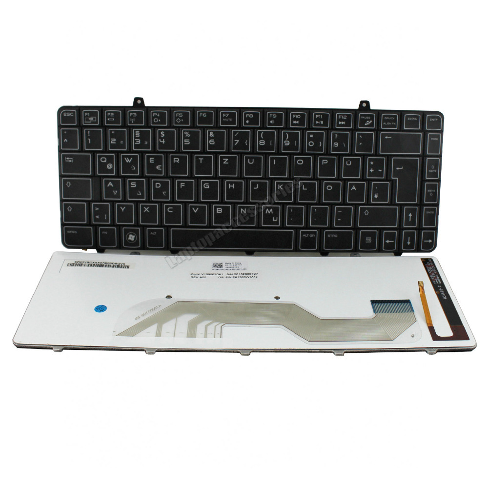 NEW Keyboard For Dell Alienware M11x R2 R3 M11x R2 M11x R3