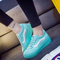 Free Shipping 2016 Winter New Fashion Women Casual Shoes Comfortable Lace up Woman Flats Classic Round