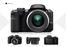 FinePix S8600 1600 megapixel super telephoto 36x wide-angle lens IS Image Stabilization CCD sensor 3-inch LCD digital camera