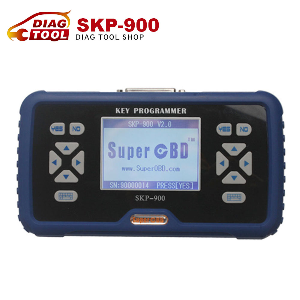2016 100%  SuperOBD SKP-900    900   V3.2     SKP900  