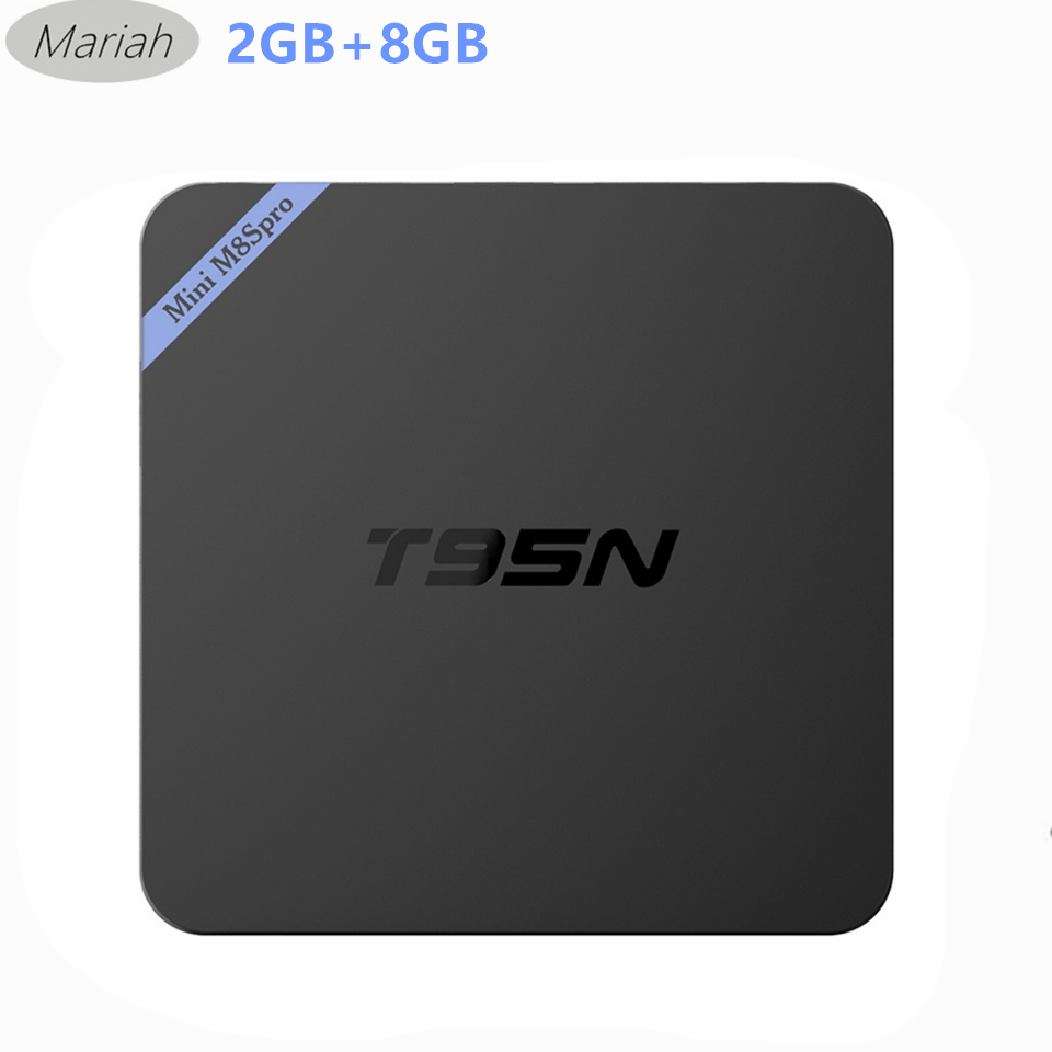 T95N Mini M8Spro TV BOX 2GB+8GB Amlogic S905 Quad Core Android 5.1 2.4G Wifi+Bluetooth HD2.0 4K2K Output Mini M8Spro