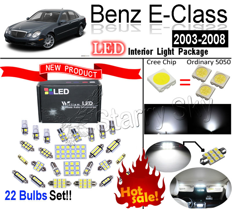 22 .     SMD    mercedes-benz E -  W211 