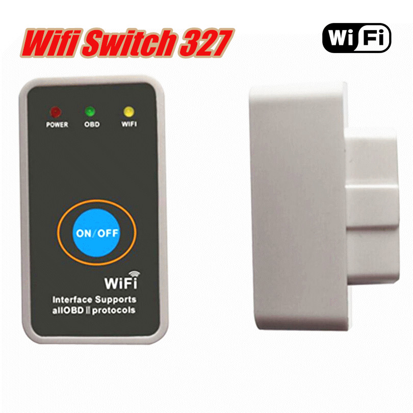 2016    V1.5 -elm327  wi-fi OBDII wi-fi OBD2 ELM 327 Wifi    iphone IOS 