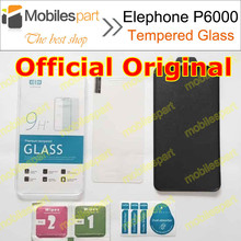 Elephone P6000 Tempered Glass Screen Tempered Film for Elephone P6000 Pro Cell phone Protector Accessories Free