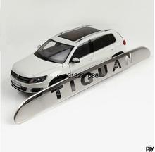Car brake light Stainless Steel decoration trim for 2013 2015 Volkswagen vw Tiguan Accessories