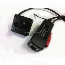 H.264 Series World Smallest 2.0 Megapixel HD Pinhole POE IP Camera for 1080P CCTV Security Mini Network ip Camera Size 40x40mm