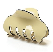 Large Size Arcylic Candy Color Hair Clip Shiny Crab Hair Claws For Women Girl Hair Accessories Hairclip Plastic Hair Ornaments
