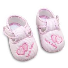 Toddler Infant Baby Unisex Lovely Soft Sole Skid proof Shoes 0 12 Months