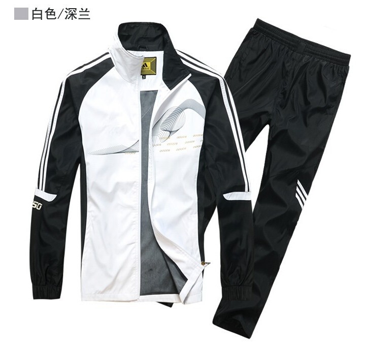 2015-spring-and-autumn-leisure-sports-suit-male-adolescent-sleeved-running-training-outdoor-sportswear-Two-piece