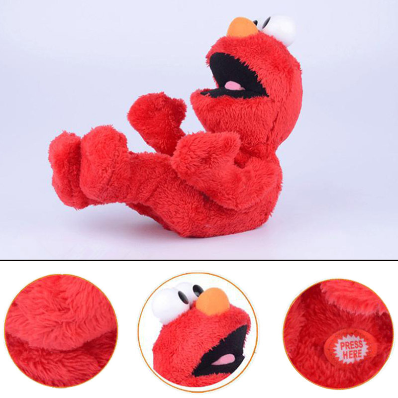 sesame street elmo doll