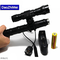 2000 Lumens LED Flashlight Hunting Torch Waterproof CREE LB XL T6 LED Flash Light With Gun