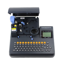 Free by DHL PVC Tube Printer S-650 Shrinkable Tube Electronic Lettering Machine Shrinkable Cable ID Printer Wire Marking Machine