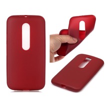 Anti-skid Soft Silicone for Motorola Moto G3 G 3rd Gen XT1541 XT1542 XT1543 Ultra Slim Soft TPU Case Mobile Phone Cover