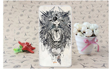 Cool Animal Cat Owl Giraffe Elephant Painted Phone Cases Hard Back Cover Case For Microsoft Nokia