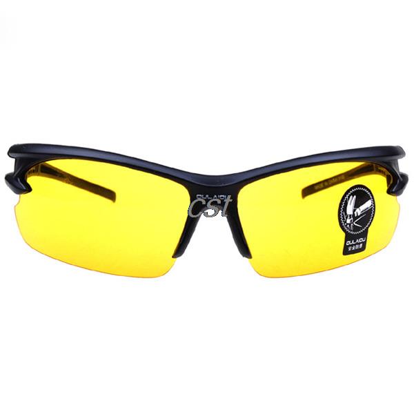 Wholesale Fashion Explosion proof Glasses Anti UV Lens Sunglasses Eyewear Sports Driving Eyeglasses Night Vision Goggle