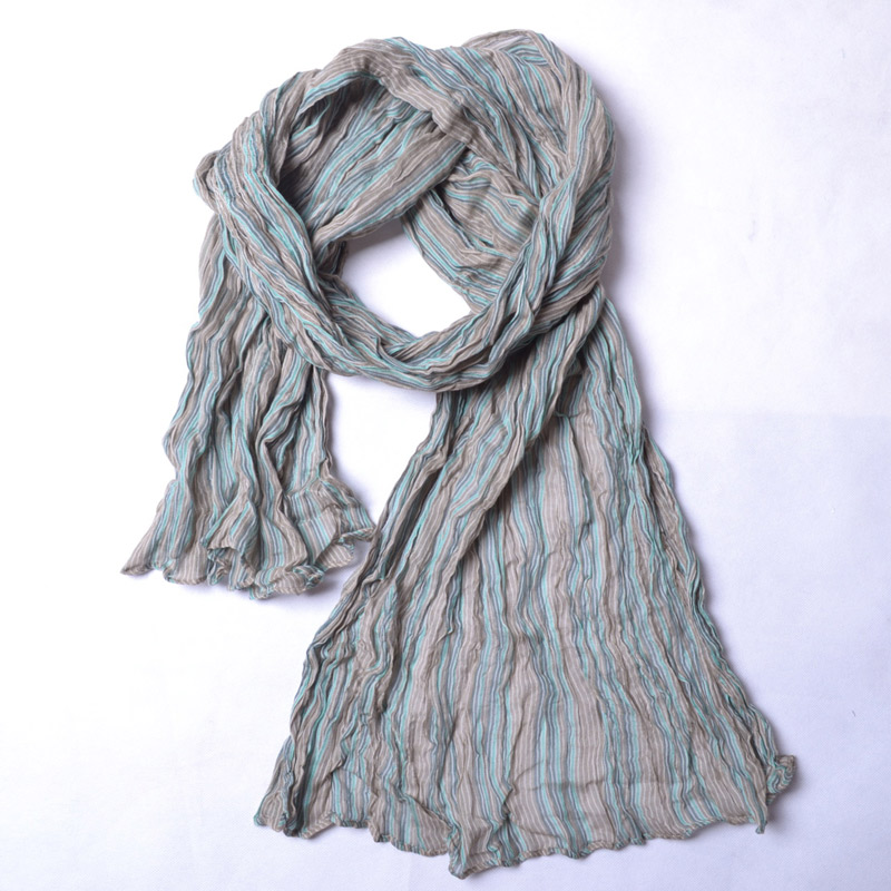 Color Patchwork Stripe Woman Cotton Scarves Classical font b Tartan b font Scarf Sunscreen Shawls New