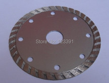 Envío gratis de corte húmedo 5 ” ( 125 ) * 22.23 * 2.0 * 8 mm llanta turbo segmento diamante vio la lámina para mármol / granito / de hormigón corte húmedo