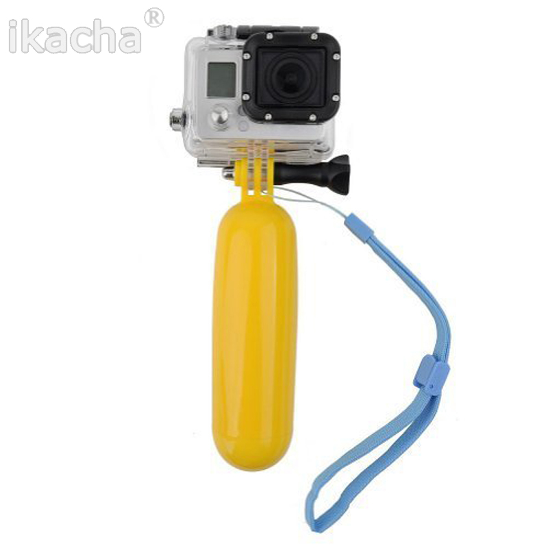 Yellow Water Floating Hand Grip Gopro (3)