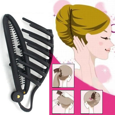 1 PC Professional font b hair b font styling tools Office Lady font b braided b