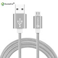 Rondaful Original Nylon Braided USB Data Charging Cable for Samsung Galaxy S7 S6 S5 S4 Note