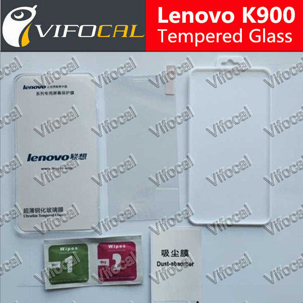 Lenovo K900 Tempered Glass 100 Original High Quality Screen Protector Film Accessory For Lenovo Cell Phone