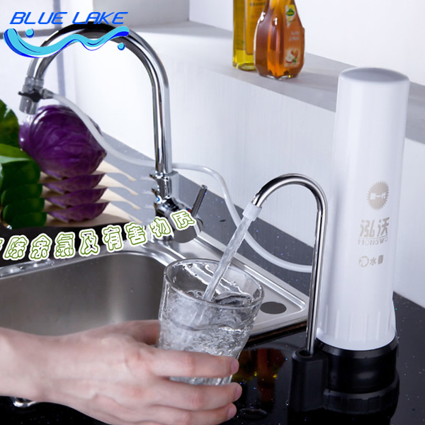 Abs Shell, Faucet Mounted Water Purifier,descaling,easy To Install 