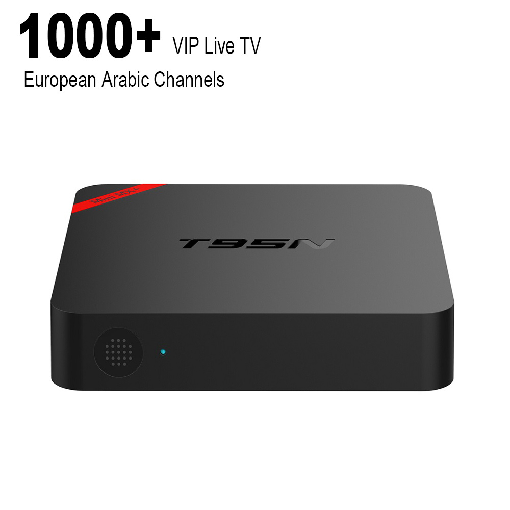 Android Quad Core Tv Box With 1 Year 940 Arabic French IPTV Account Live TV Kodi Preloaded Smart Tv Box Arabic Iptv Free